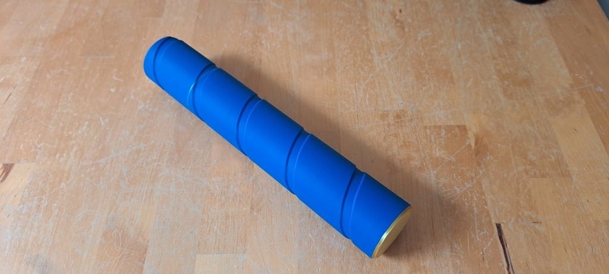 tubo contenitore by spazioso utensili organizzatori pacco regalo conservazione voucher tagliando 3d print model - Mito3D