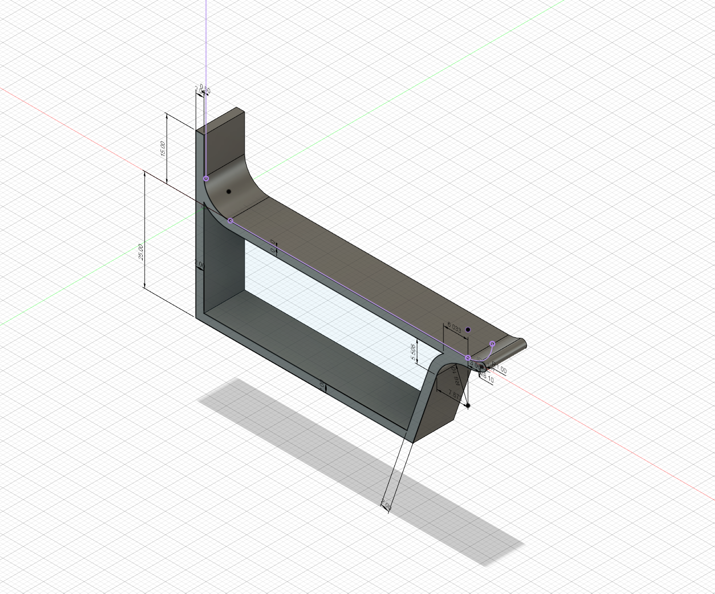 minimo soundbar in piedi by cammello corridore domestico casa modelli tv montare 3D print model - Mito3D