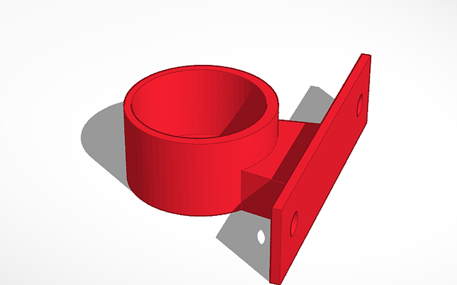 vw amarok reverter sensor suporte to terno plano bandeja by magrelo 3d impressora teste modelos 3d print model - Mito3D