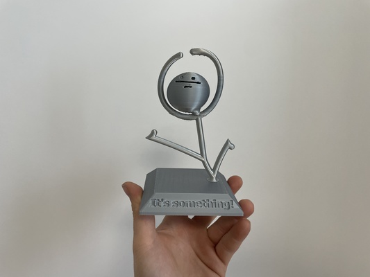 meme prêmio by 3dprintnovesia arte esculturas alguma 3d print model - Mito3D