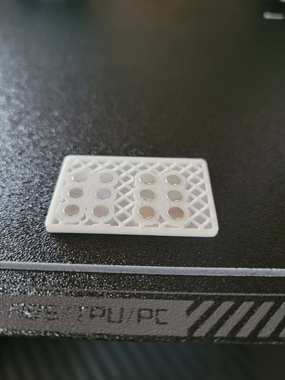 outil 3d magnétique soutien 4mm 1 by iulian3d imprimante accessoires aimant 3d print model - Mito3D