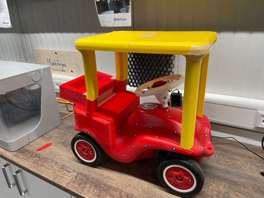 e3d bobby buggy by 3dprintnovesia loisir diy véhicules voiture petit chariot policier voiture bobby e3dbuggy e3dbuggycontest 3d print model - Mito3D