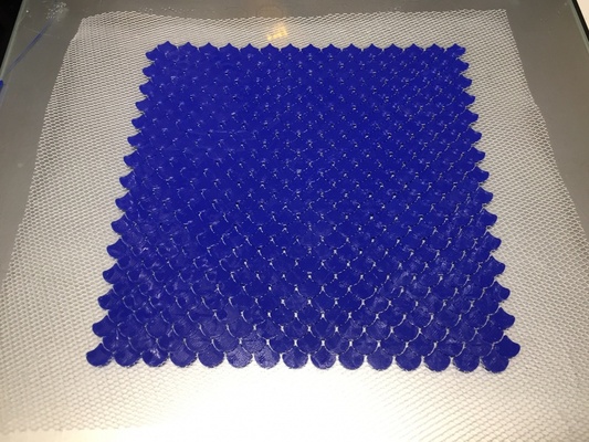 poisson échelle tissu by 3dprintnovesia mode modèles souple grille fléchir modèle chose universelle imprimable engrener balance écailles 3d print model - Mito3D