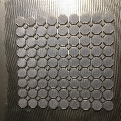 octogone tissu by 3dprintnovesia mode modèles hexagone souple grille fléchir modèle chose universelle imprimable engrener hécagonale hexa octa 3d print model - Mito3D