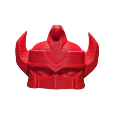 megazord head - power rangers pop by scattered collectables toys & games characters powerrangers vinyl character model 3d print model - Mito3D