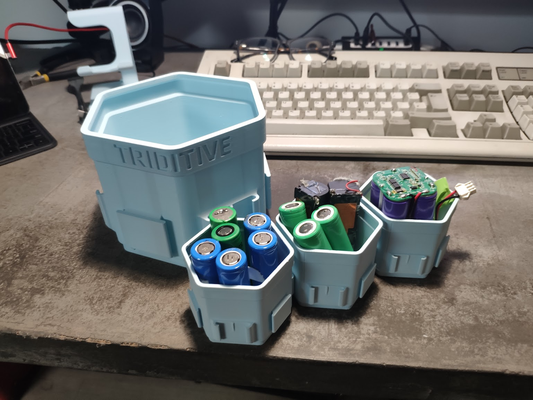 istiflenebilir kutuları ayarlamak by akıllınez hobi kendin yap kutu 3d print model - Mito3D