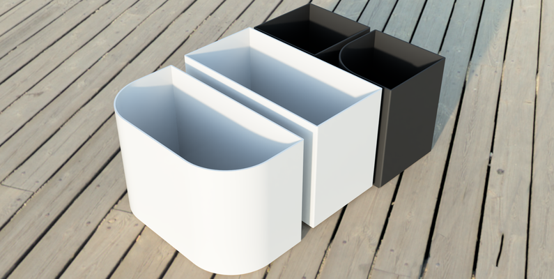 scatole modbox by ollemark utensili organizzatori scatola interno conservazione organizzatore 3d stampa 3dprint 3d print model - Mito3D