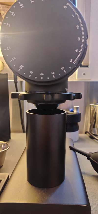timemore 078s 078 battente assistere by lazer battaglia domestico casa modelli macinino caffè espresso aiutante disabilitato 3d print model - Mito3D