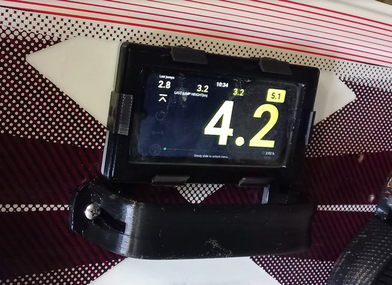 sörf uygulama su geçirmez telefon kılıfı çalışma dokunmatik ekran güncellenmiş by gelincik araçlar gadget'lar üstesinden gelmek ikiz uç uçurtma sörfü kılıf 3d print model - Mito3D
