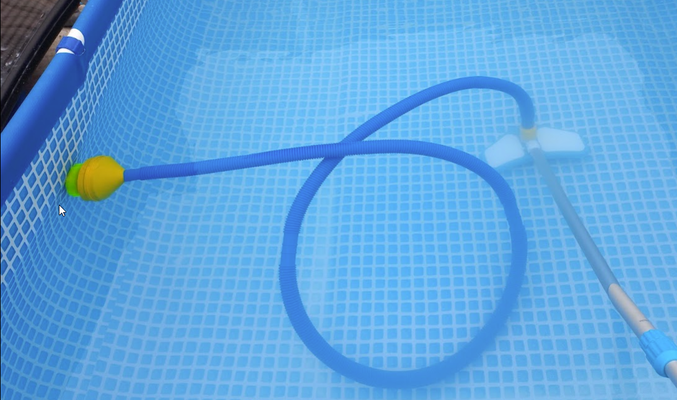 schwimmbad vakuum pre filter by wiesel haushalt garten filter 3d print model - Mito3D