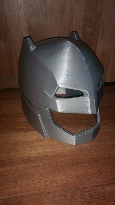 batman rüstung helm by wiesel requisiten cosplays masken helme maske thingiverse batmancowl superman 3d print model - Mito3D