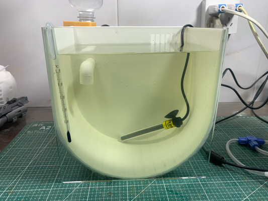 20cm filtre balık tank deniz anası deniz suyu tankı by gokuming ev halkı evcil hayvanlar 3d print model - Mito3D