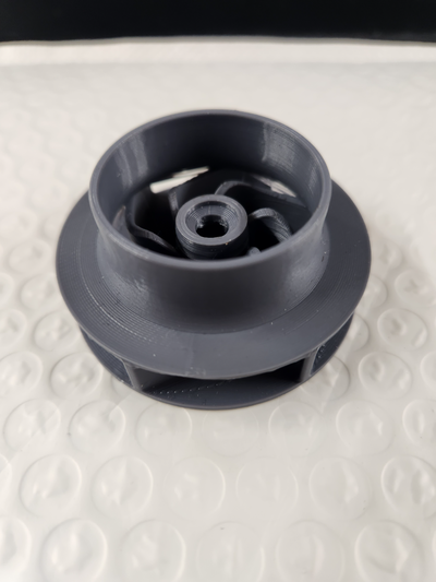 dishwasher impeller by teejaytronics household house models 3d print model - Mito3D