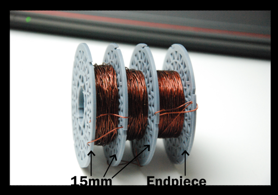 bobine cavi by lorenz steinbauer passatempo fai elettronica cavo bobina kabel spule 3d print model - Mito3D