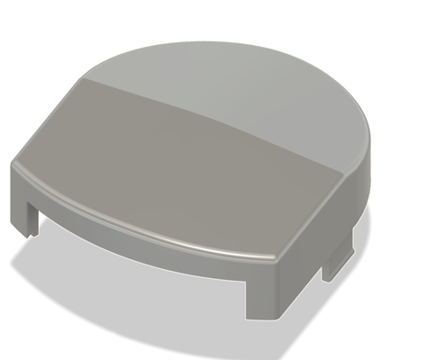 copertina guaina vasca bagno becco by flushgordon domestico casa modelli 3d print model - Mito3D