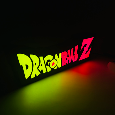 dragonball z lamp by smart3d gabriel gomes household decor dragon ball led almp light box goku anime 3d print model - Mito3D