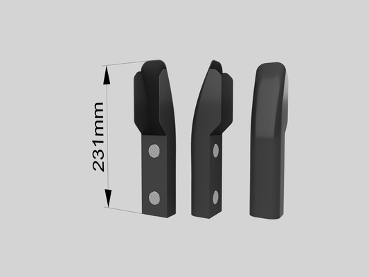 x1c conception caca seau magnétique by 3d imprimante accessoires bambu boîte facile bambulab petit 3d print model - Mito3D