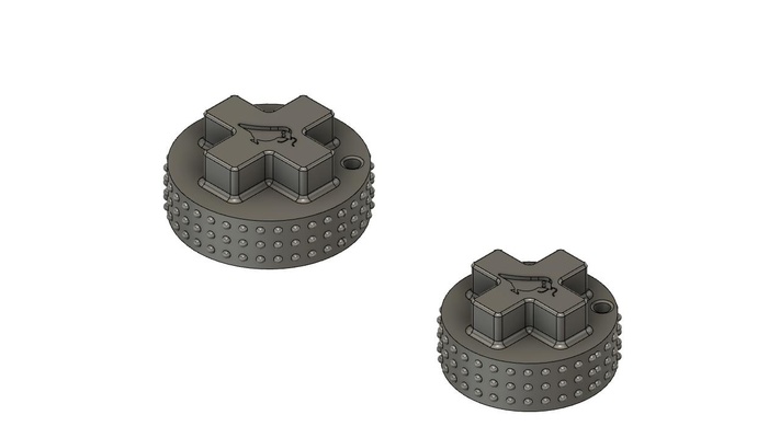 barril fechadura chave by cerwajz ferramentas novalon 3d print model - Mito3D