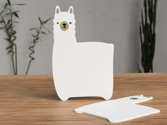 alpaca montanha russa by sabredesign casa modelos copo cozinha decoração fofa onderzetter untersetzer 3d print model - Mito3D
