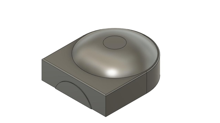 siemens qac température capteur couverture gaine by cerwajz loisir diy électronique température 3d print model - Mito3D
