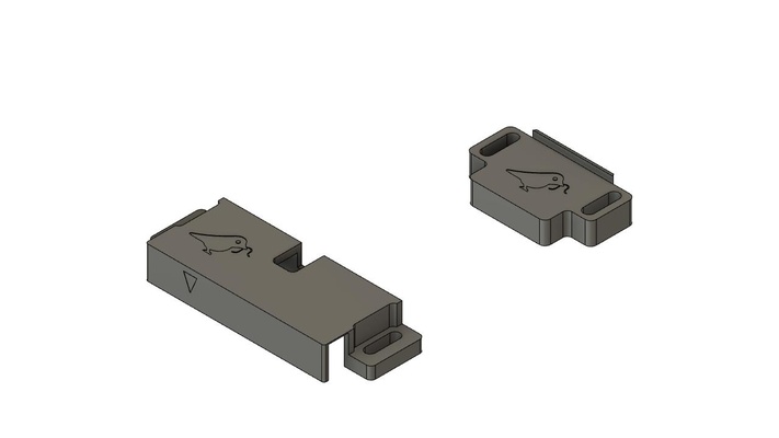 cubierta carcasa funda euchner seguridad sensor by cerwajz pasatiempo bricolaje diy electrónica sensormount porta 3d print model - Mito3D