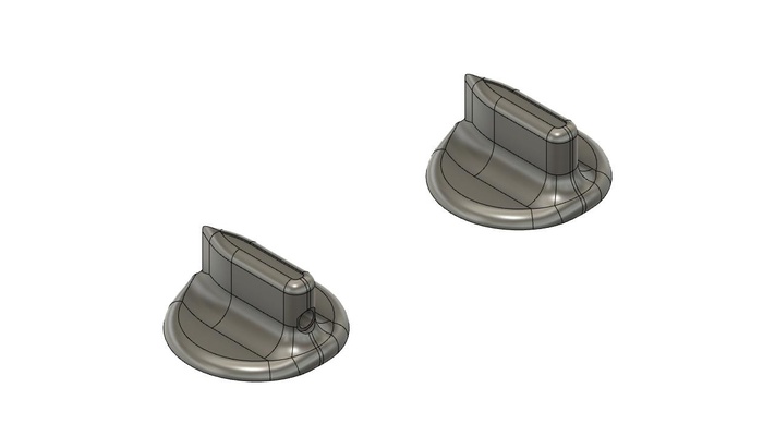 controle lidar comuta maquinas eixo tamanho 5x5 mm by cerwajz passatempo faça eletrônicos interruptor trocar 3d print model - Mito3D