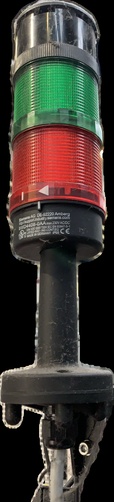 siemens holder signal beacon - semaphore machines by cerwajz hobby & diy electronics 3d print model - Mito3D