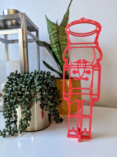 schiaccianoci vacanza decorazione by ntalekt domestico arredamento natale thingiverse decorazioni natalizie 3d print model - Mito3D