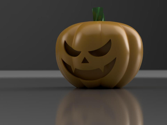 pumpkin candy bowl by printinplace household decor halloween pot 3d print model - Mito3D