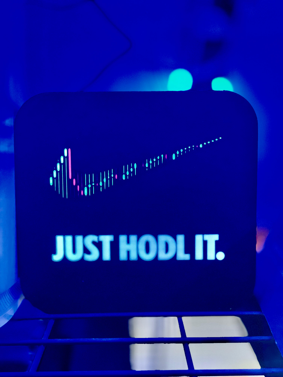 hodl bt ışık kutu by yasoos ev halkı ofis kripto hisse senetleri market para ams kutuları 3D print model - Mito3D