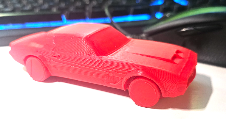 smokey's car rugged tough by woodwardlandscapes toys & games print in place strong fun simple 3d print model - Mito3D