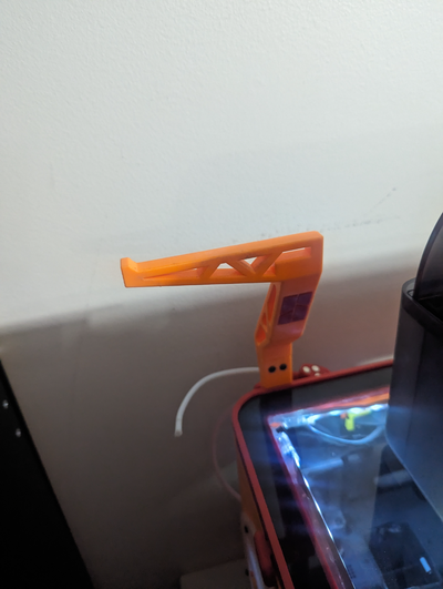 spool holder - arc compatible by k2thestank 3d printer accessories 3d print model - Mito3D