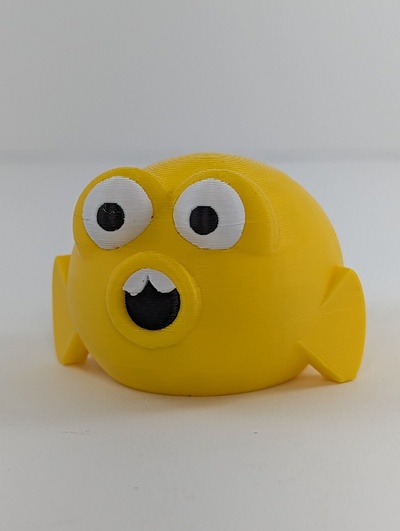 carina buffer pesce by incubo giocattoli giochi personaggi giocattolo oceano lm lmshow acquatico printdrive loyamos 3d print model - Mito3D