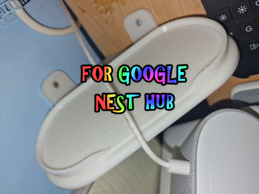 google nest nabe mauer ecke installieren by bs 3d drucken werkzeuge bildschirm bs3dprint 3d print model - Mito3D