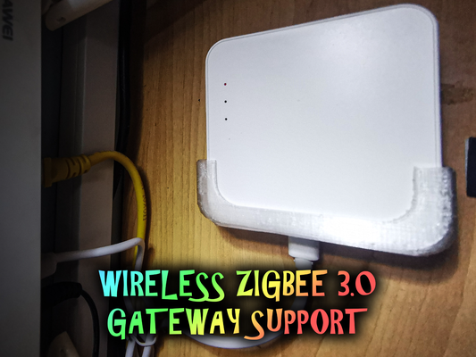 fili zigbee gateway supporto by bs 3d stampa utensili gadget bs3dprint 3d print model - Mito3D