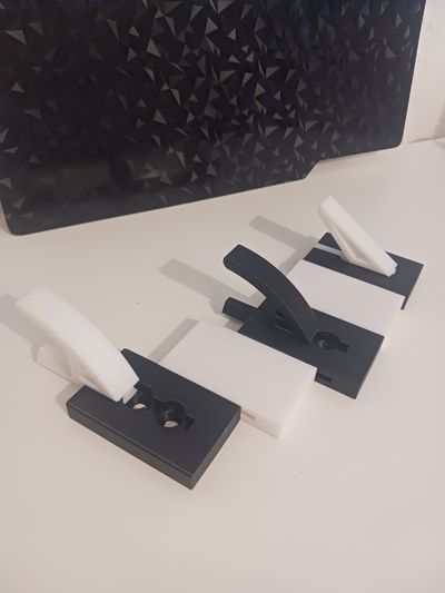 steckbar erweiterbar haken steckbarer erweiterbarer haken by werkzeuge austauschbar schieben 3d print model - Mito3D