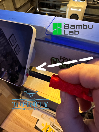 bambu sd karte entfernung werkzeug by unendlichkeit 3d druckt drucker zubehör installation magnet aufhängen praktisch drücken stil griff 3d print model - Mito3D