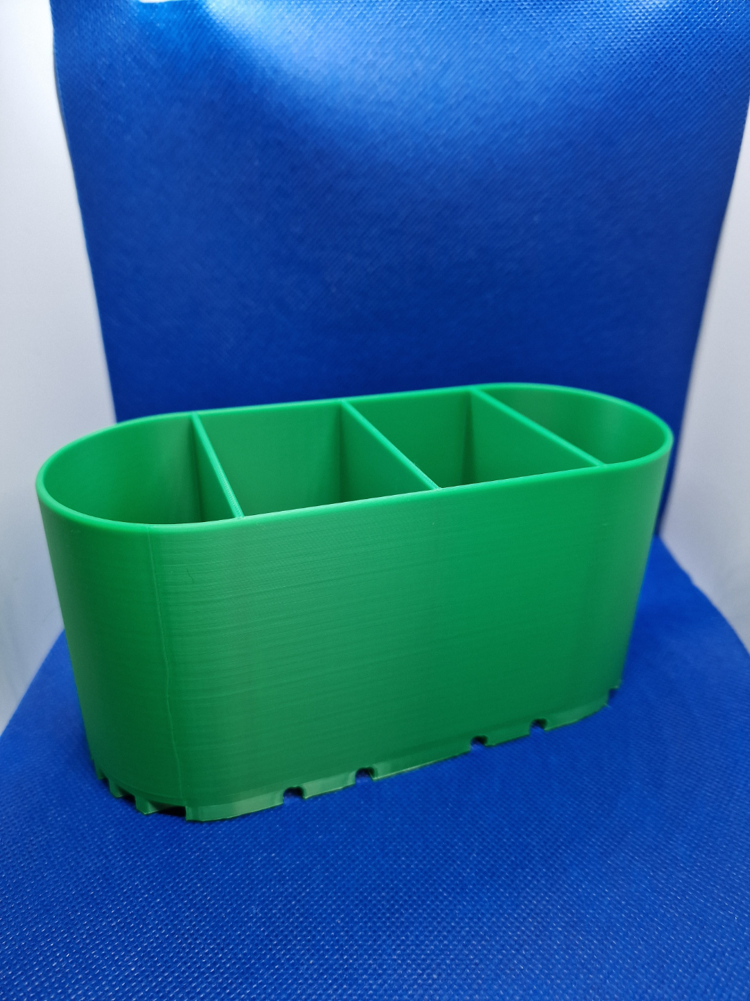 cepillo dientes soporte drenando agujeros 4 compartimentos by tierra casa modelos diente caja porta desagüe autodrenante 3D print model - Mito3D