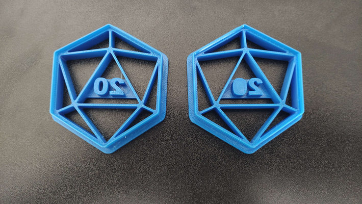 d20 kurabiye kesici by arctic23 ev halkı modeller dnd zindanlar ejderhalar ejderhalar ejderha rpg yazı tahtası oyun oyunlar kalıbı kesiciler 3d print model - Mito3D