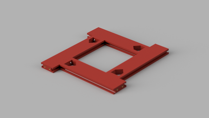 ajustável roteador modelo by lukasglowinski ferramentas modelos ajudante roteamento guia ferramenta gabarito roteadorjig trilho 3d print model - Mito3D