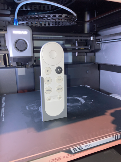 chromecast remoto soporte by clemensp casa modelos google control 3d print model - Mito3D
