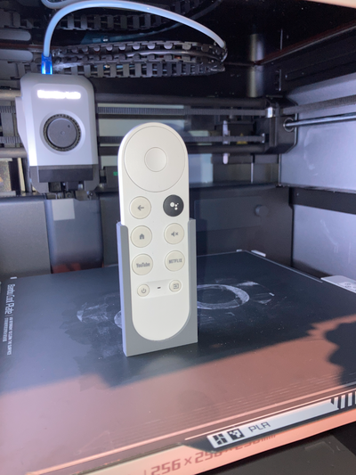 chromecast controlo remoto suporte by clemensp casa modelos google titular 3d print model - Mito3D