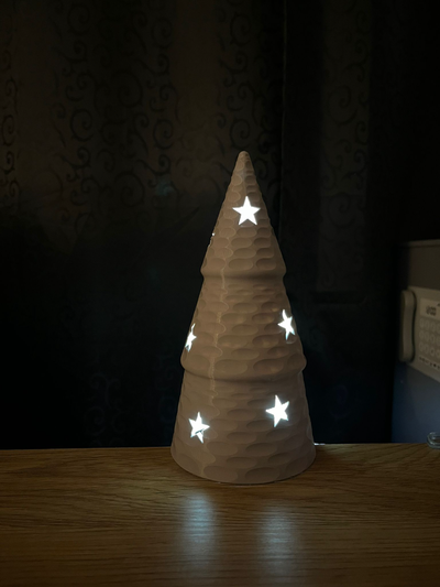 led christmas tree decoration by restoredoctor household decor christmastree christmasdecoration winter tool 3d print model - Mito3D