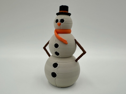 kardan adam by deniz feneri katkı sanat heykeller noel shapr3d adamsüsleme 3d print model - Mito3D