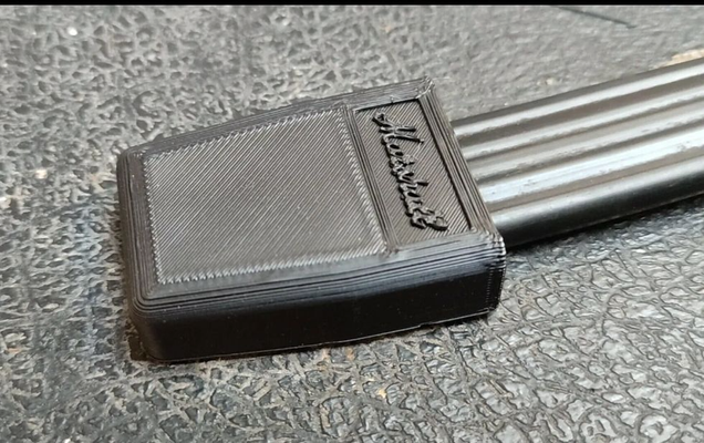 marshall amplifikatör üstesinden gelmek örtmek kılıf by rd3dprints hobi kendin yap müzik gitar amfi aksesuarlar yedek parçalar 3d print model - Mito3D