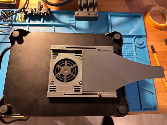 arreglar seco control deslizante aire untal by yzfracer 3d impresora accesorios caja filamento 3d print model - Mito3D