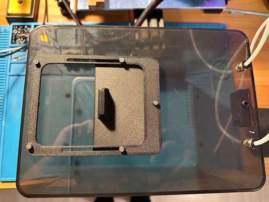 consertar seco controle deslizante ar oben by yzfracer 3d impressora acessórios caixa seca 3d print model - Mito3D