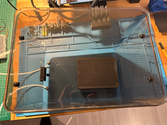 sabit kuru silika jeli kutu by yzfrracer 3d yazıcı aksesuarlar jel 3d print model - Mito3D