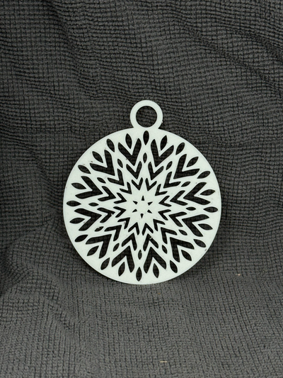 star platzen weihnachten ornament by abonnieren haushalt dekor sterne starburst 3d print model - Mito3D