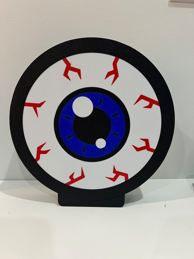 olho caixa luz by sthompson984 arte modelos conduziu led globo ocular 3d print model - Mito3D